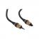 OPTINEN JOHTO, HIGH END, Toslink - 3.5mm (pituus 1m)