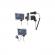 Brodit lataava autoteline pallonivelell� ruuvikiinnitys, 12/24V TomTom
