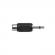RCA-adapteri 1 x RCA naaras - 1 x 3,5 mm uros, mono