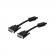 DVI-D - johto, dual link, 3 m, 24+1 uros - 24+1 uros