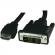 HDMI -> DVI - kaapeli, 7 m, HDMI uros - > DVI uros,
