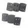 HR DUAL HOLDER ADAPTER, V�LISOVITIN AUTOTELINEJALKAAN