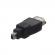 FIREWIRE-ADAPTERI, 4 pins uros, 6 pins naaras