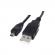 USB-KAAPELI 2.0 A - Micro USB, 1,8 m, HIGH SPEED