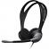 Sennheiser PC-131 -headset sankakuulokkeella ja mikrofonilla