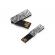 TRANSCEND FASHION JETFLASH V90 4GB USB muistitikku (USB 2.0)