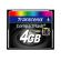 Transcend Compact Flash Muistikortti 4GB