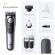 BRAUN BT9520 PARTATRIMMERI SERIES 9, +7 parranajov�linett�, Kromi