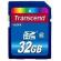 TRANSCEND SDHC Muistikortti 32GB, Class 6.