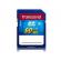 TRANSCEND VIDEO SDHC Muistikortti 4GB / 60min, Class 6.