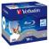 VERBATIM BLURAY LEVY 10kpl 25GB BD-R Single Layer 4X