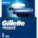 Gillette Mach3 Turbo 5 kpl terpakkaus