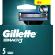 Gillette Mach3 Base 5 kpl ter�pakkaus