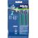 Gillette Blue II Plus Slalom 10 kpl varsitert