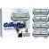 Gillette Skinguard Sensitive 4 kpl terpakkaus