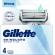 Gillette Skinguard Sensitive 4 kpl ter�pakkaus