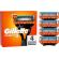 Gillette Fusion5 4 kpl terpakkaus