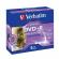 VERBATIM DVD+R LEVY 5kpl 4,7GB DVD+R LightScribe 16X, ID Brand 5 pack
