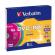 VERBATIM DVD+RW LEVY 5kpl 4,7GB DVD+RW 4X