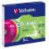 VERBATIM CD-RW LEVY 5kpl Slim Jewelcase 700 MB (4x nopeus)