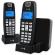 DORO Form 20 DUO Black Langaton puhelin