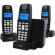 DORO Form 20 TRIO Black Langaton puhelin