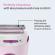 BRAUN LS5100 LADY SHAVER Vaaleanpunainen