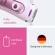 BRAUN LS5100 LADY SHAVER Vaaleanpunainen