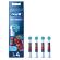 ORAL-B KIDS SPIDERMAN-VAIHTOHARJA 4kpl