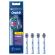 Oral-B 3D White -Vaihtoharja CleanMaximiser-Tekniikalla, 4 Kpl:n Pakkaus