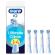 Oral-B iO Ultimate Clean iO-Vaihtoharja, 4 Kpl/pkt