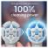 Oral-B iO Gentle Care iO-Vaihtoharja, 4 Kpl/pkt
