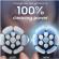 Oral-B iO Gentle Care Black iO-Vaihtoharja, 6 Kpl/pkt