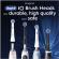 Oral-B iO Gentle Care Black iO-Vaihtoharja, 6 Kpl/pkt