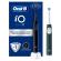 ORAL-B iO2DUO SHKHAMMASHARJA MUSTA/VIHRE TUPLARUNKO