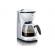BRAUN CAFEHOUSE KF 520 valk KAHVINKEITIN - 10 kupin keitin, 1100 wattia
