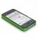 Celly COVER vihre� takakuori Apple iPhone 4/4S