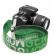 Golla Cam Neck Strap G1021, SNAP, Green