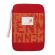 Golla G1321 AUGUST 7\" ZIP FOLDER red