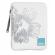 Golla G1324 SNOWY max.10.1\" ZIP FOLDER white