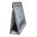 GOLLA G1374 Slim Folder JEROME white (IPAD3), sisus Gray