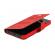 Golla Slim Folder G1494, Carlos Red. Yhteensopiva: iPhone5.