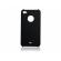 SBS Puhelinsuoja, PVC, LFCB40K, iPhone4/4S, musta, kovaa ja kest�v�� muovia