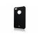 SBS Puhelinsuoja, PVC, LFCB40K, iPhone4/4S, musta, kovaa ja kest�v�� muovia