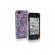 SBS Puhelinsuoja, TOON, LFCU40MFL, iPhone4/4S, kukkakuvio, kovaa ja kest�v�� muovia