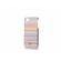SBS Puhelinsuoja, TOON, LFCU40MRB, iPhone4/4S, pastelli sateenkaariv�ritys, kovaa ja kest�v�� muovia