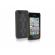 SBS Puhelinsuoja, TOON, LFCW40GKD, iPhone4/4S, musta timantti, kovaa ja kest�v�� muovia