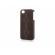 SBS Puhelinsuoja, TOON, LFCW40GKD, iPhone4/4S, musta timantti, kovaa ja kest�v�� muovia