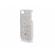 SBS Puhelinsuoja, TOON, LFCW40GSC, iPhone4/4S, hopeiset kuutiot, kovaa ja kest�v�� muovia