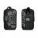 Maloperro pystylaukku ZIGLY Flower black L-koko